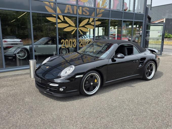 Porsche 997 Turbo S  de 2010