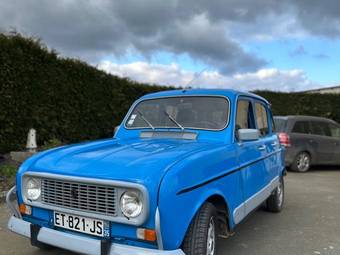 Renault 4 Clan de 1987