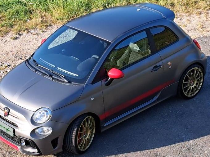 Abarth 595 Competizione de 2019