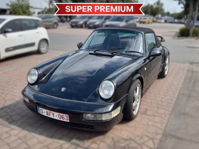 Porsche 911 Carrera Cabriolet de 1986