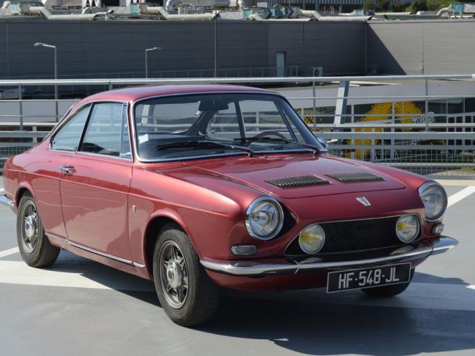 Simca 1200 Sport Coupé de 1969
