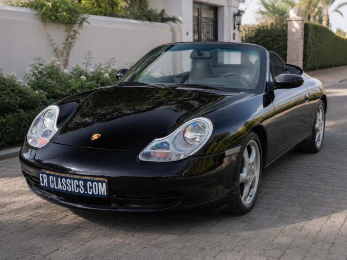Porsche 996 Carrera Cabriolet de 2001