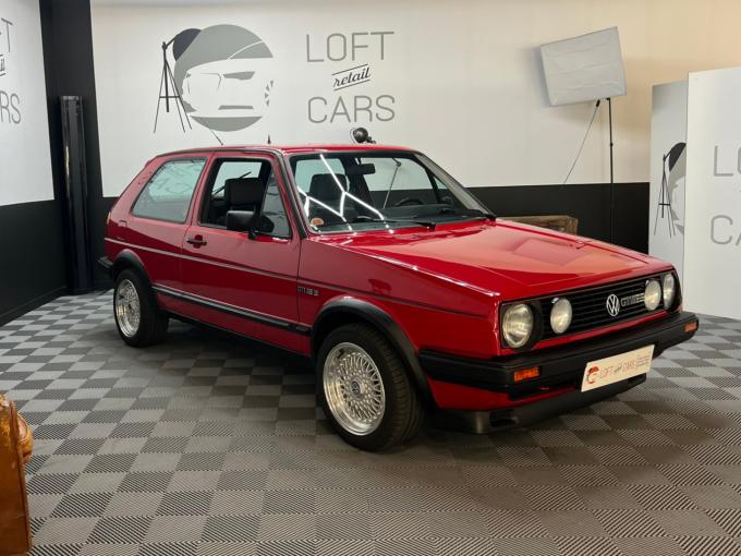 Volkswagen Golf 1.8i GTI 16S de 1987