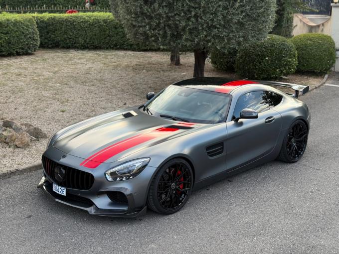 Mercedes-Benz AMG GTS de 2016