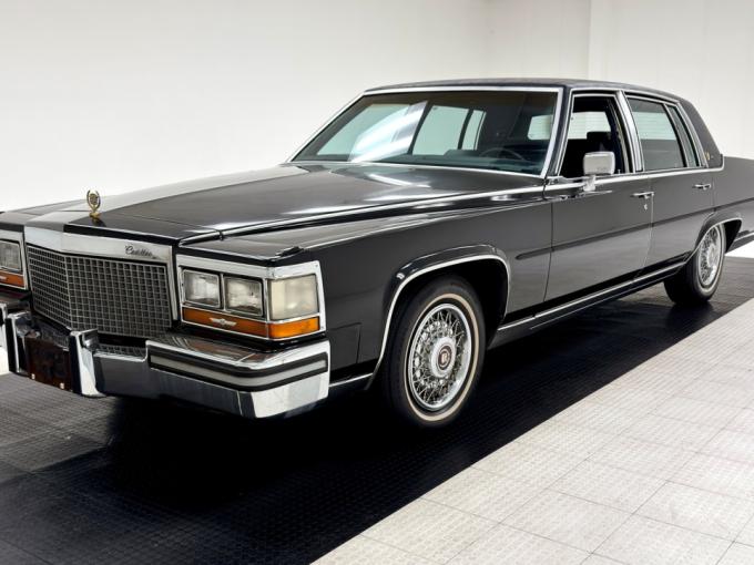 Cadillac Fleetwood Brougham4 Door Sedan de 1989
