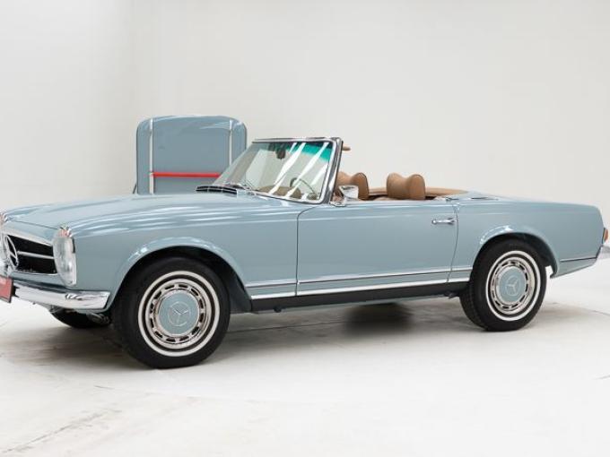 Mercedes-Benz SL 280 Pagode + Hardtop '70 CH17994 de 1970