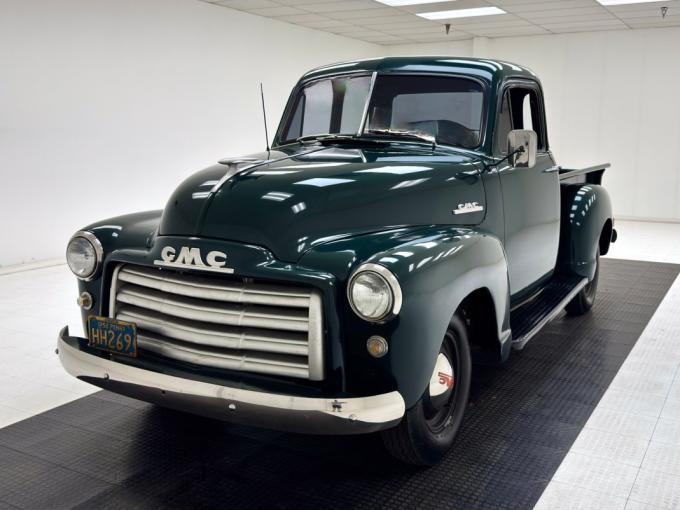 GMC Pick-up 1/2 Ton de 1952