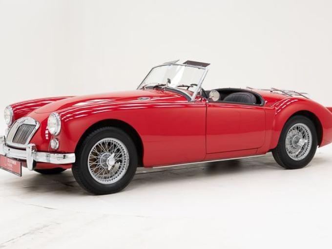 MG A 1600 '59 CH70500 de 1959