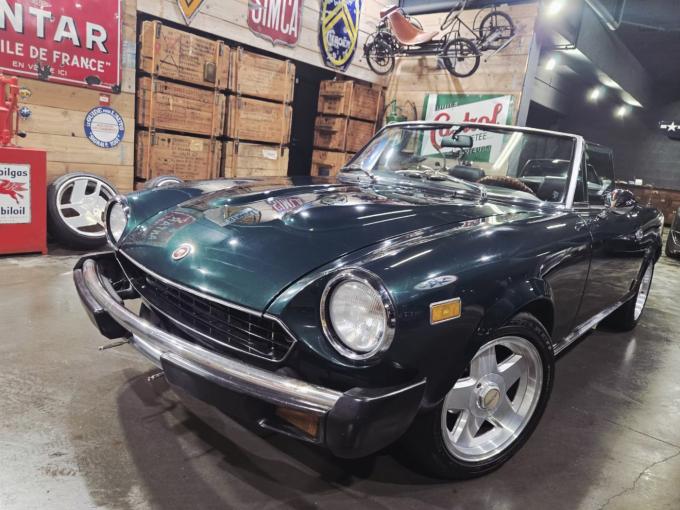 Fiat 124 Spider 2.0 Injection de 1982