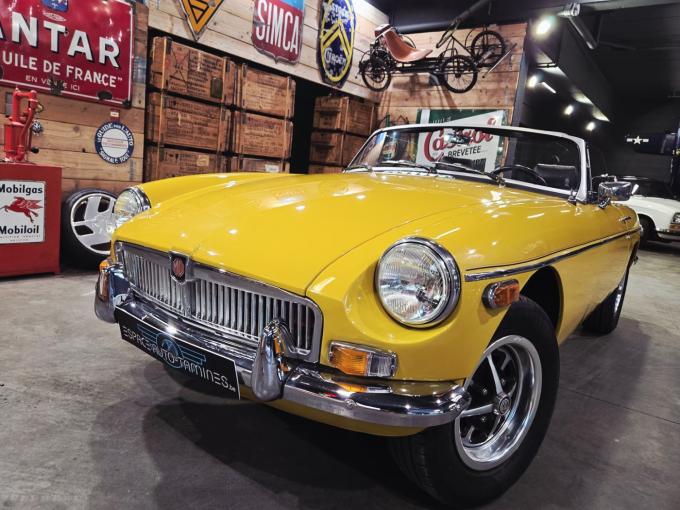 MG B Roadster de 1978