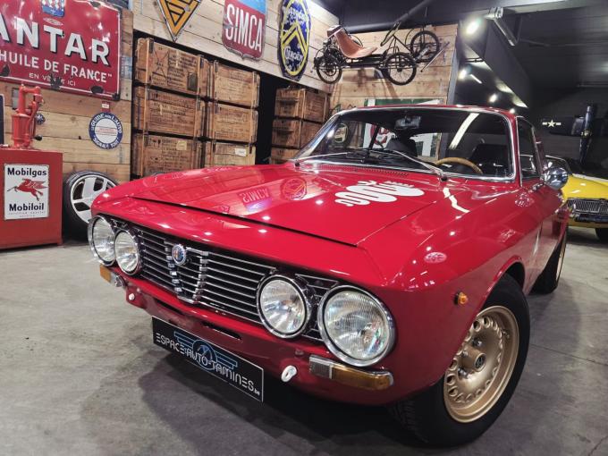 Alfa Roméo Giulia GT 1750 Veloce de 1970