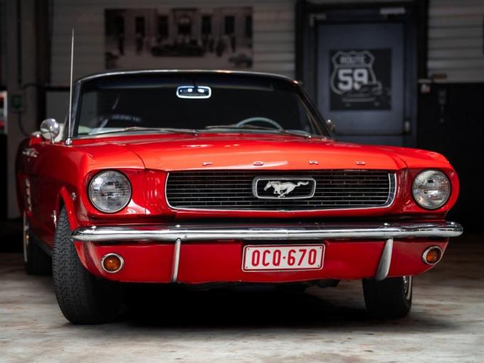 Ford Mustang 289 V8 Cabrio de 1966