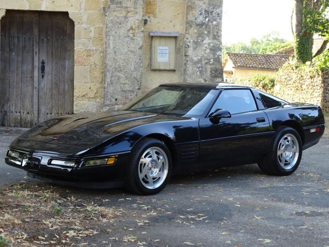 Chevrolet Corvette C4 ZR1 LT5 BV6 de 1990