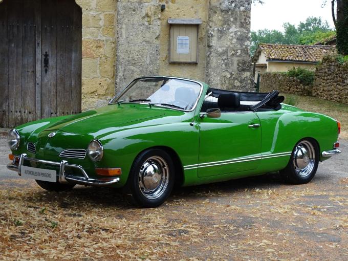 Volkswagen Karmann Ghia Type 14 1600 de 1971