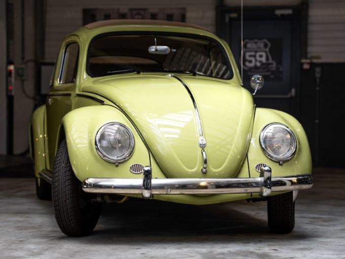 Volkswagen Coccinelle Sedan de 1958