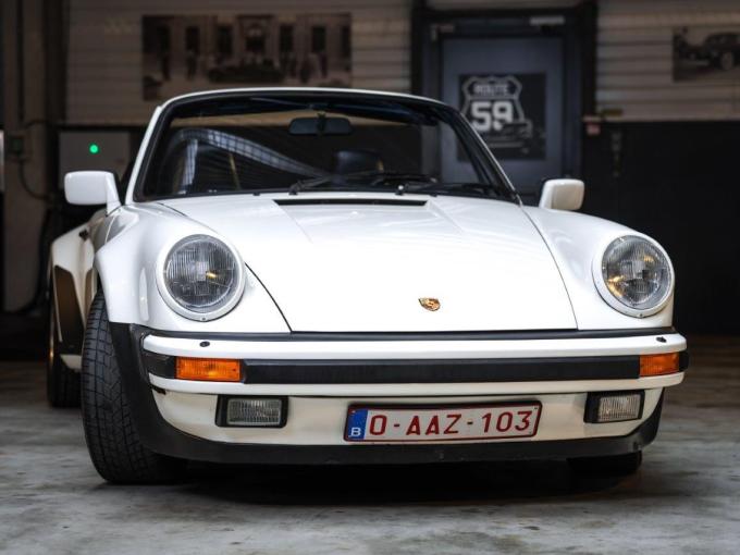 Porsche 911 Carrera 3.2 Cabrio WTL de 1985