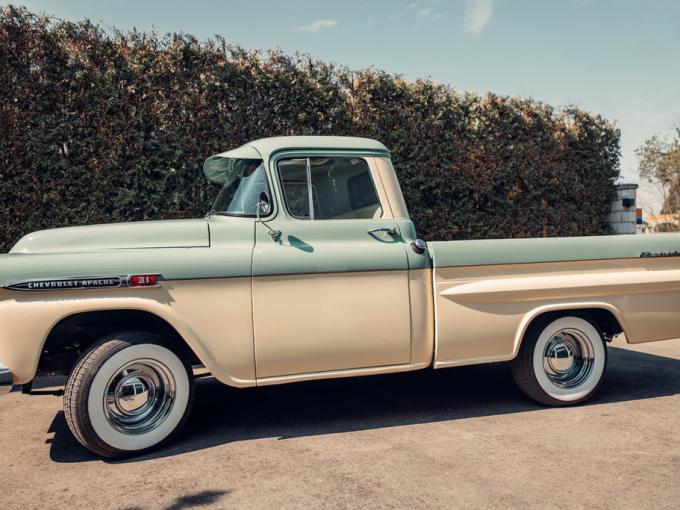Chevrolet Pick-up Apache Fleetside de 1959