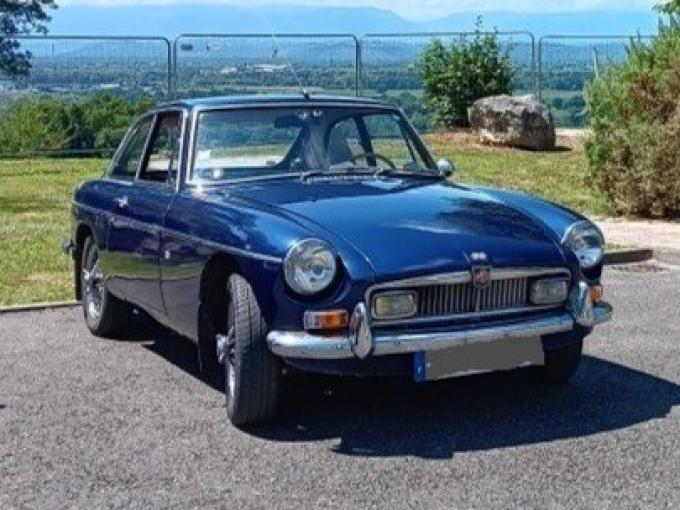 MG B GT  de 1966