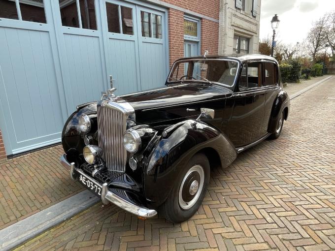 Bentley Type R Sports Saloon Manual de 1953