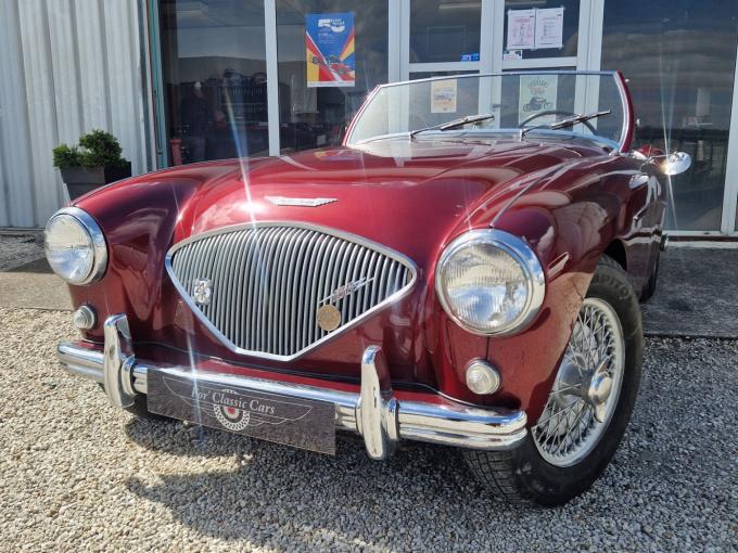 Austin Healey 100 / 4 Overdrive de 1956