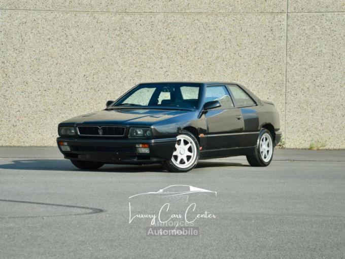Maserati Ghibli 2.0 V6 bi-turbo de 1993