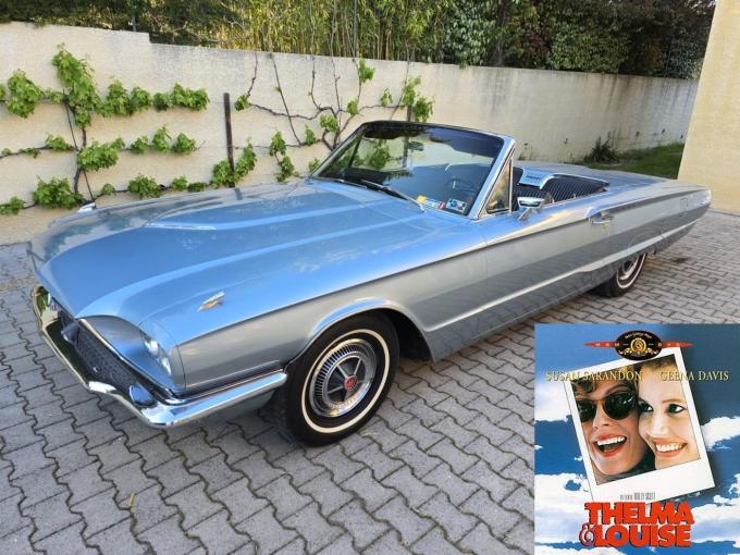 Ford Thunderbird Convertible 428 de 1966