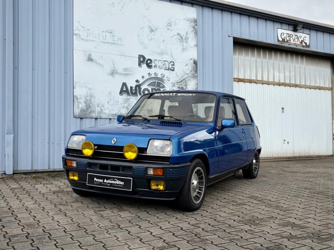 Renault 5 Alpine Turbo de 1984
