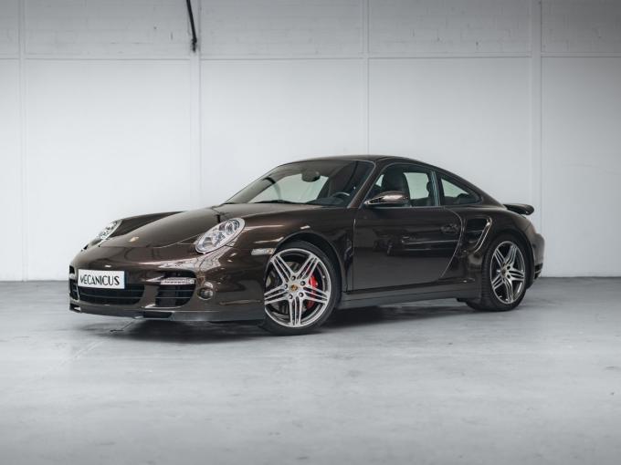 Porsche 997 .1 Turbo *Macadamia Metallic /Boite manuelle* de 2008