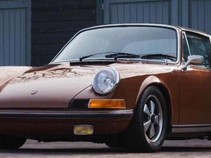 Porsche 911 2.4 T Targa de 1972