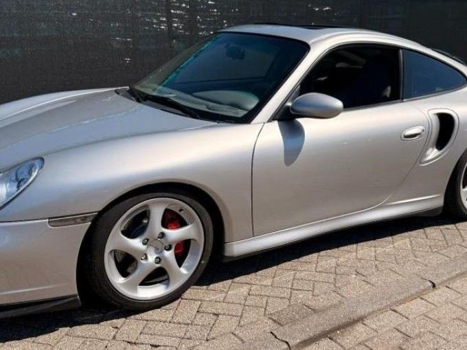 Porsche 996 Turbo de 2000