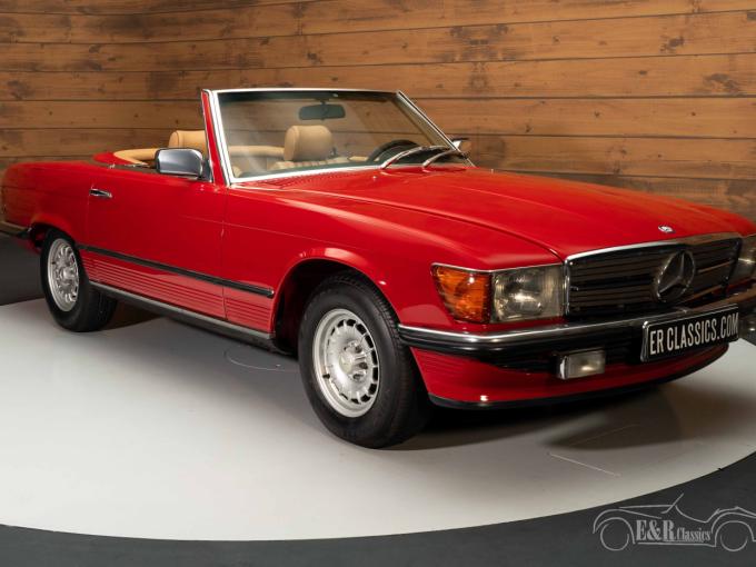 Mercedes-Benz SL 450 de 1980