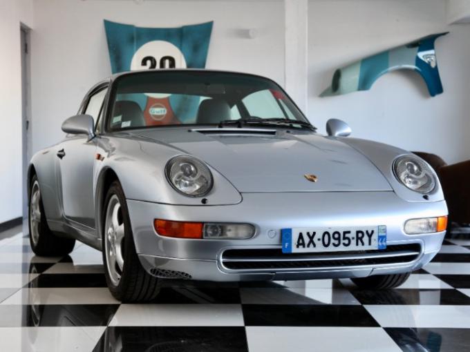 Porsche 993 Carrera 2 coupé 3.6 272 ch de 1994