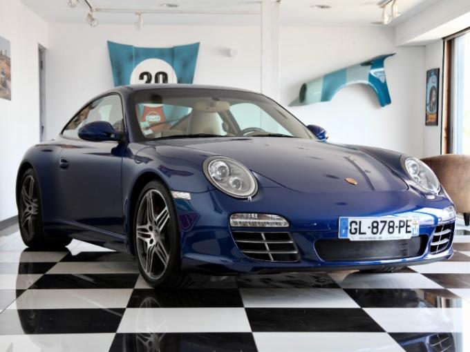 Porsche 997 Carrera 4S coupé 3.8 de 2009