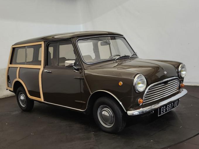 Mini Traveller T Innocenti de 1970