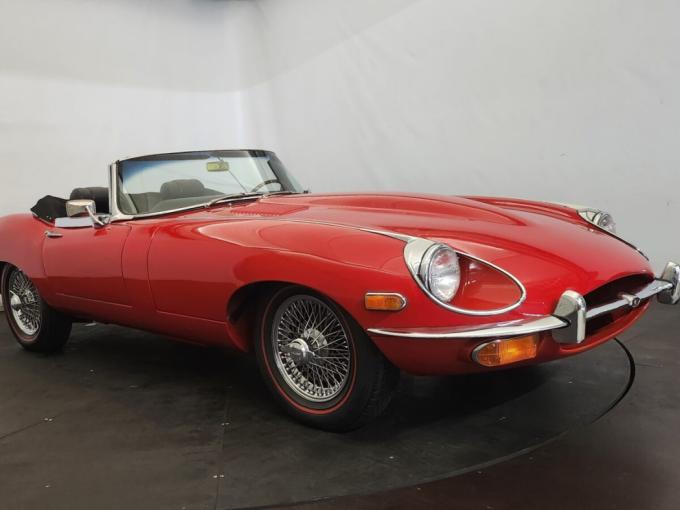 Jaguar Type E Serie II 4.2 cabriolet  de 1969