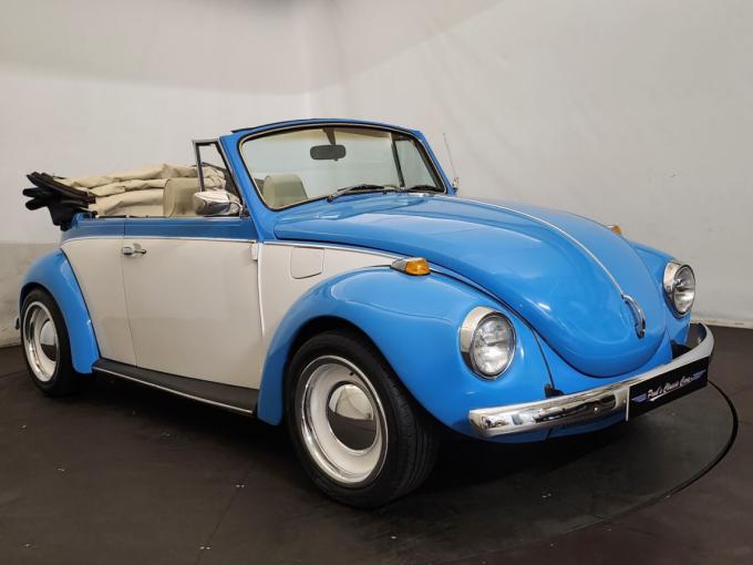 Volkswagen Coccinelle 1302 cabriolet de 1971