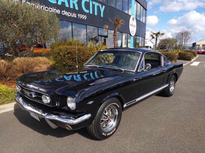 Ford Mustang Fastback Code C restaurée de 1966