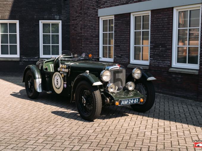 Alvis Speed 25 Sports Special - engine had just been rebuilt! de 1937