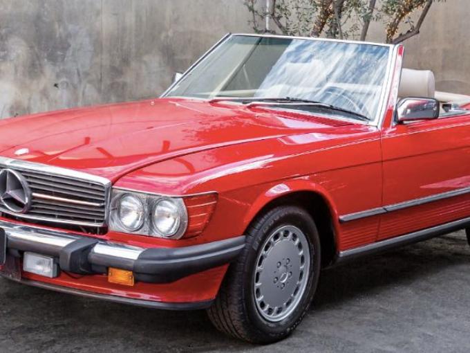 Mercedes-Benz SL 560 SL  de 1989