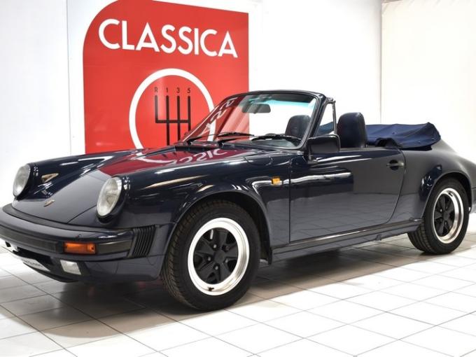 Porsche 911 3.2l Cabiolet de 1985