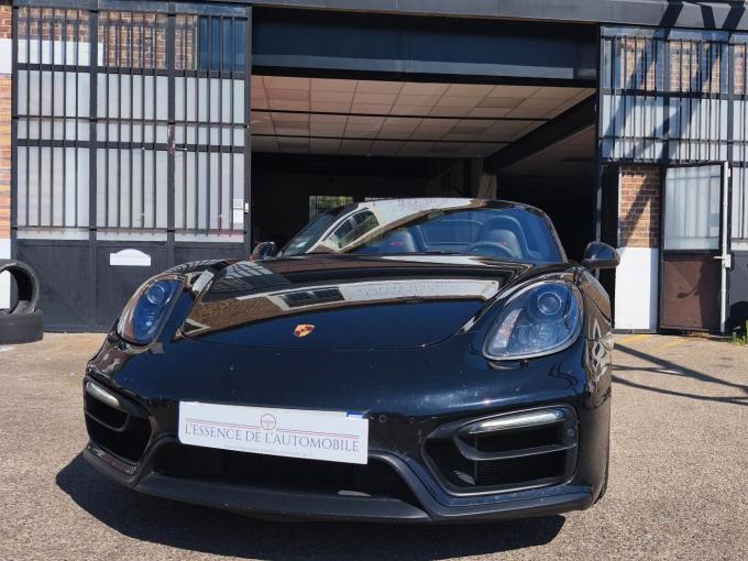 Porsche Boxster 981 GTS de 2015