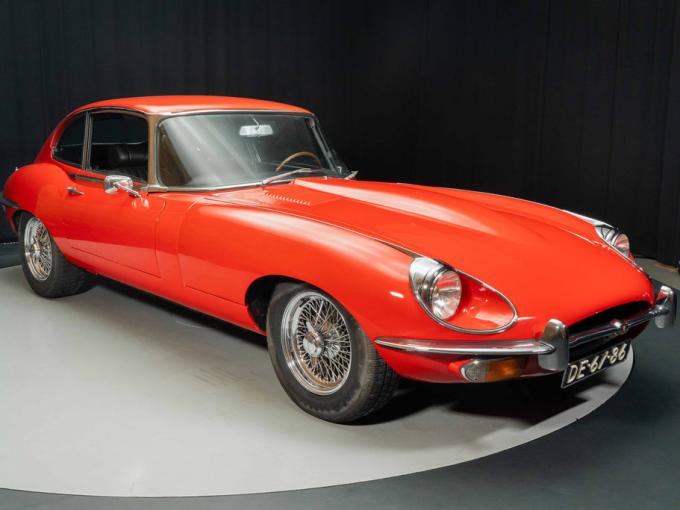Jaguar Type E 4.2 S2 de 1970