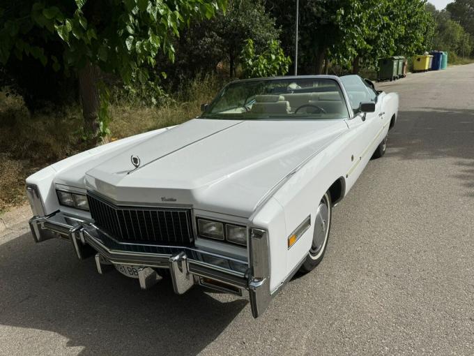 Cadillac Eldorado Cabriolet de 1976