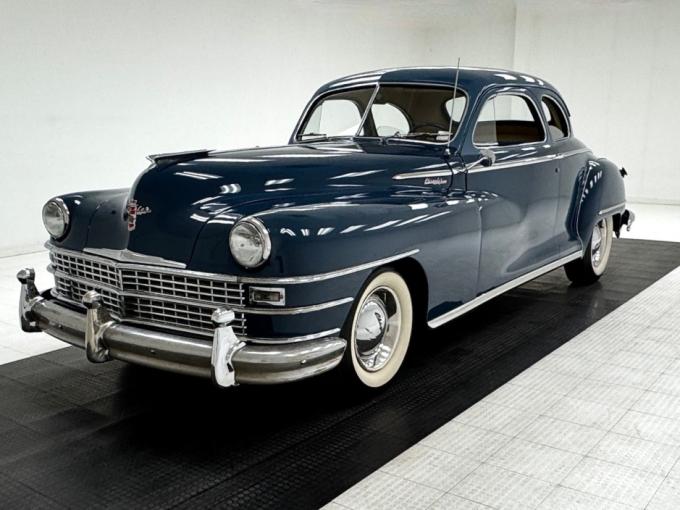 Chrysler New Yorker Club Coupe de 1947