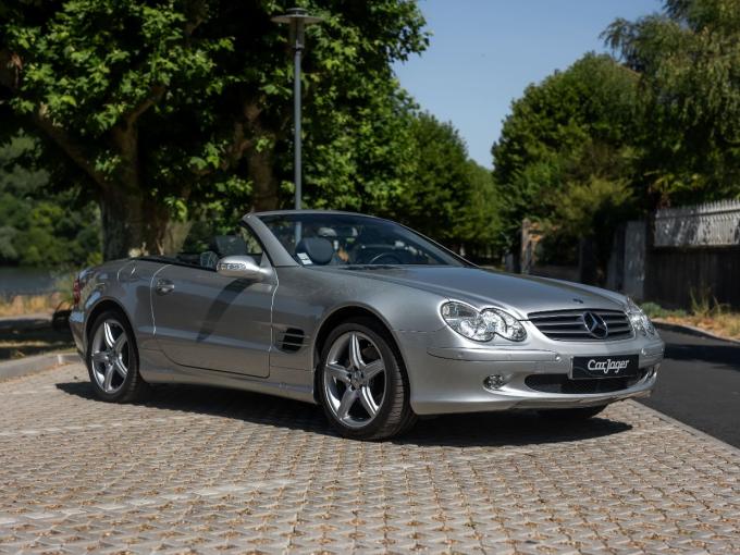 Mercedes-Benz SL 500 R230 de 2002