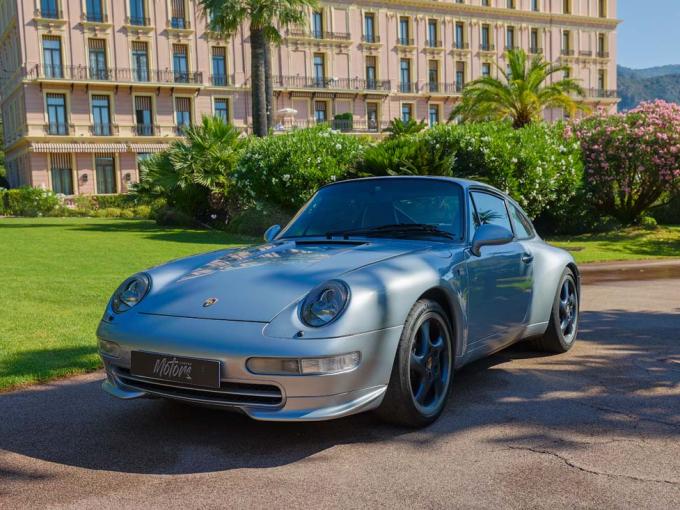 Porsche 993 Carrera 2 de 1996