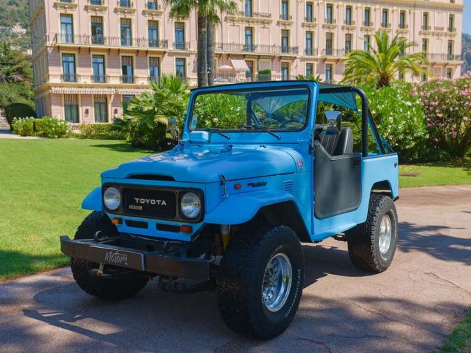 Toyota Land Cruiser BJ 42 de 1982