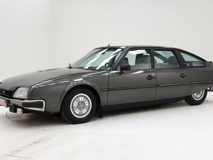 Citroen CX 25 GTI '85 CHg8861 de 1985