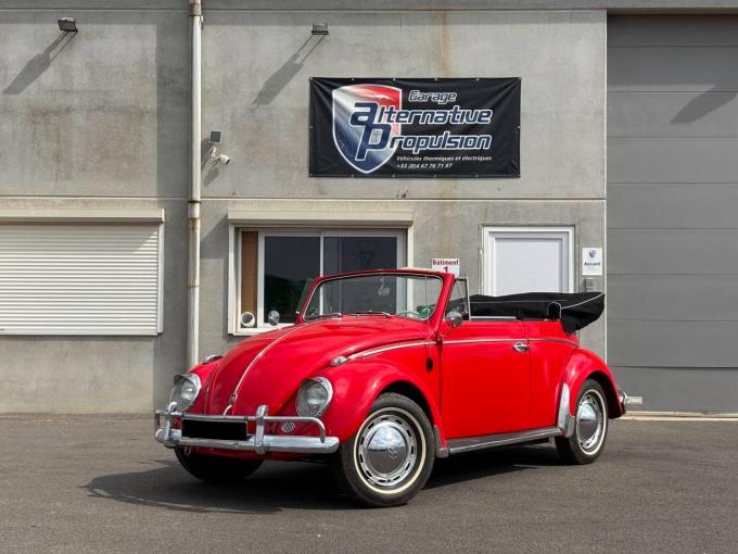 Volkswagen Coccinelle Cabriolet US 1961 de 1961