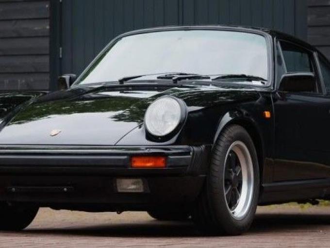 Porsche 911 3.2 Carrera de 1986